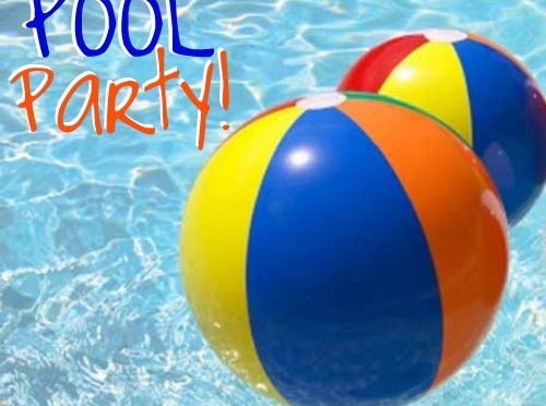 End of School Year Pool Party
