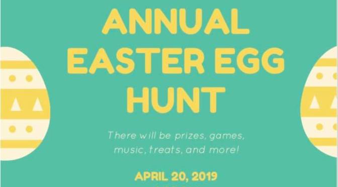 Halstead Lake Annual Easter Egg Hunt
